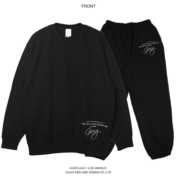 ACEFLAG（エースフラッグ） 上下セット 長袖 ブランド 大きいサイズ