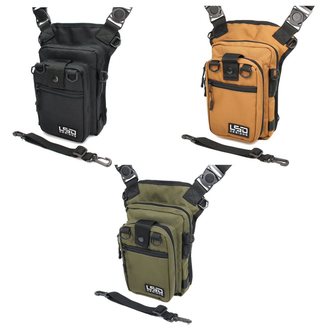LSD DESIGNS エギングバッグライトプロ コンパクトワンショルダー