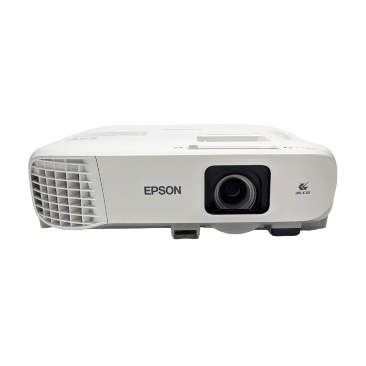 EPSON 液晶プロジェクター EB-980W 使用1000時間以下 3800lm WXGA 3LCD