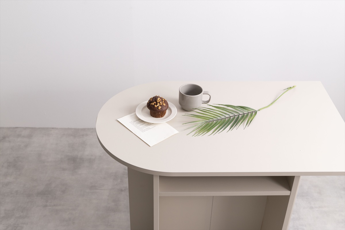 Luna 棚付きマルチデスク パソコンデスク デスクおしゃれ pcデスク