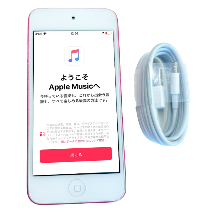 iPod touch 【新品バッテリに交換済】Apple touch6 第6世代 MKGXJ/A