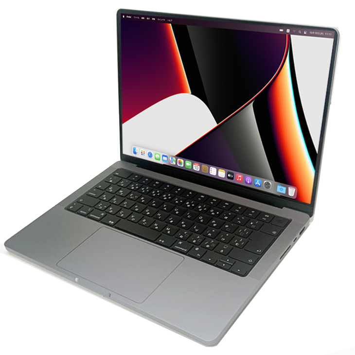 MacBook Pro Apple 14.2inch MKGP3J/A A2442 Late 2021 TouchID 選べる