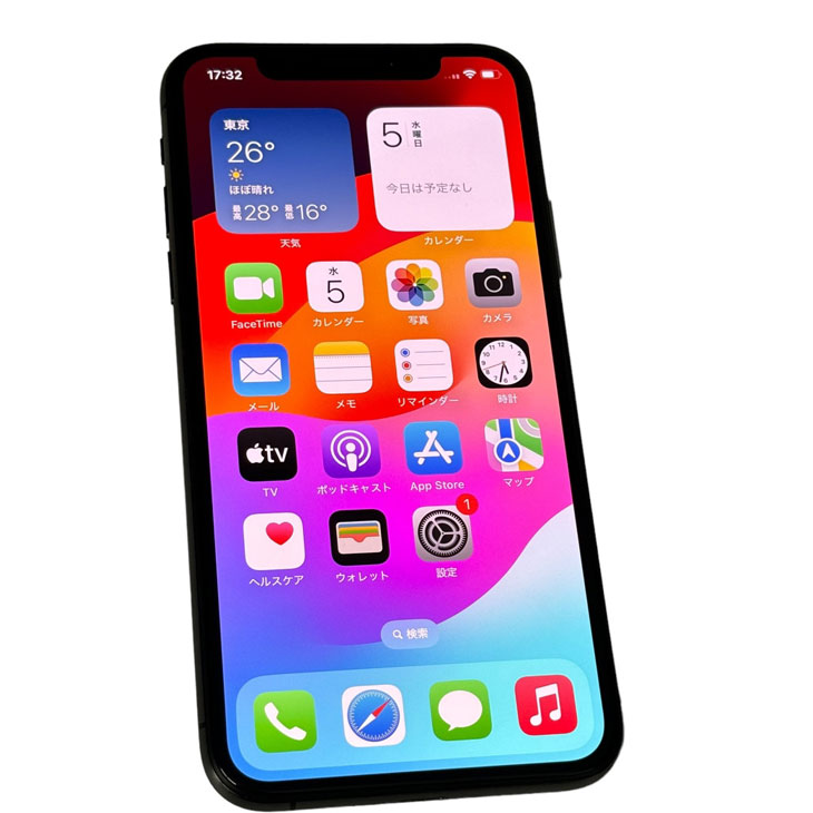 iPhone XS 【SIMロック解除済】Apple 64GB MTAW2J/A A2098 au 本体