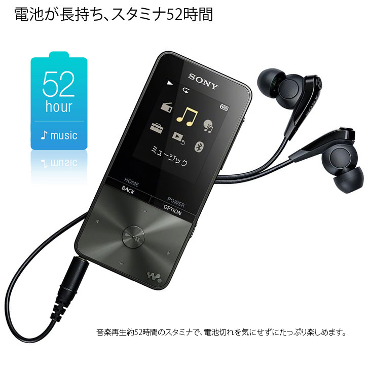 SONY（ソニー） 【中古】SONY WALKMAN NW-S313 ウォークマン Sシリーズ