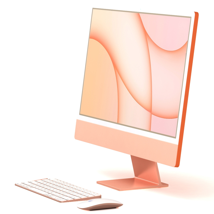 iMac（Apple） 【未開封品】Apple iMac 24inch Z132 A2438 4.5K 2021