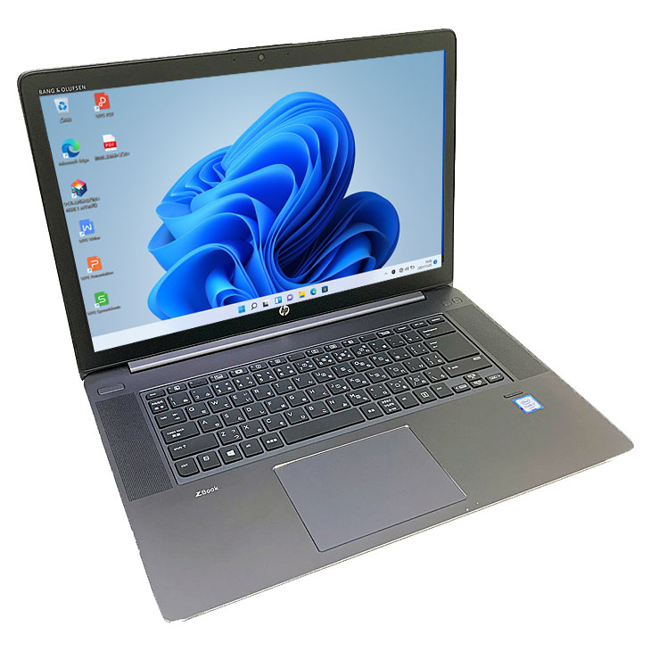 日本HP 【中古パソコン】HP ZBOOK STUDIO G3 ノート Office Win11 フル