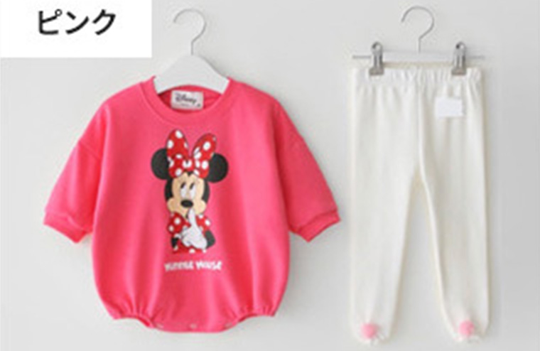 CIARA 赤ちゃん 服 70 80 ディズニー コスチューム ロンパース 衣装