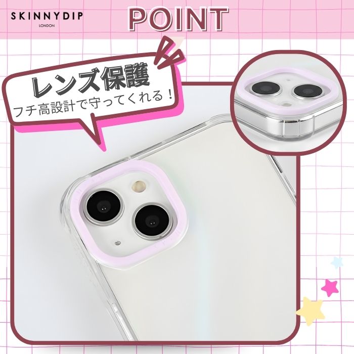 iPhone 15 Pro ケース エンジェルブルー キャラクター iPhone15Pro