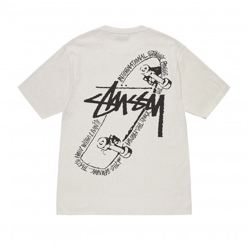 STUSSY（ステューシー） STUSSY STUSSY SKATE POSSE PIGMENT DYED T
