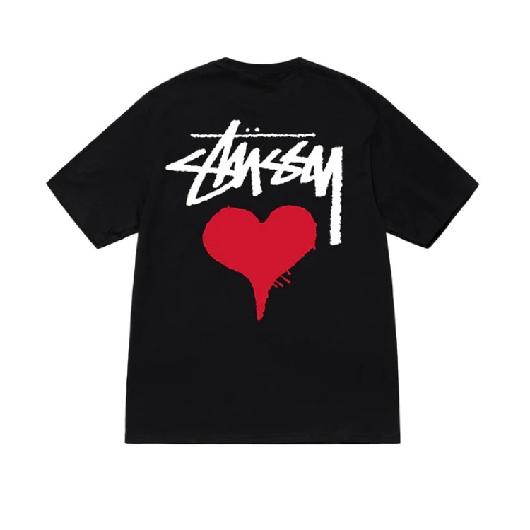 STUSSY（ステューシー） STOCK HEART TEE 1904922 メンズ 半袖 Tシャツ
