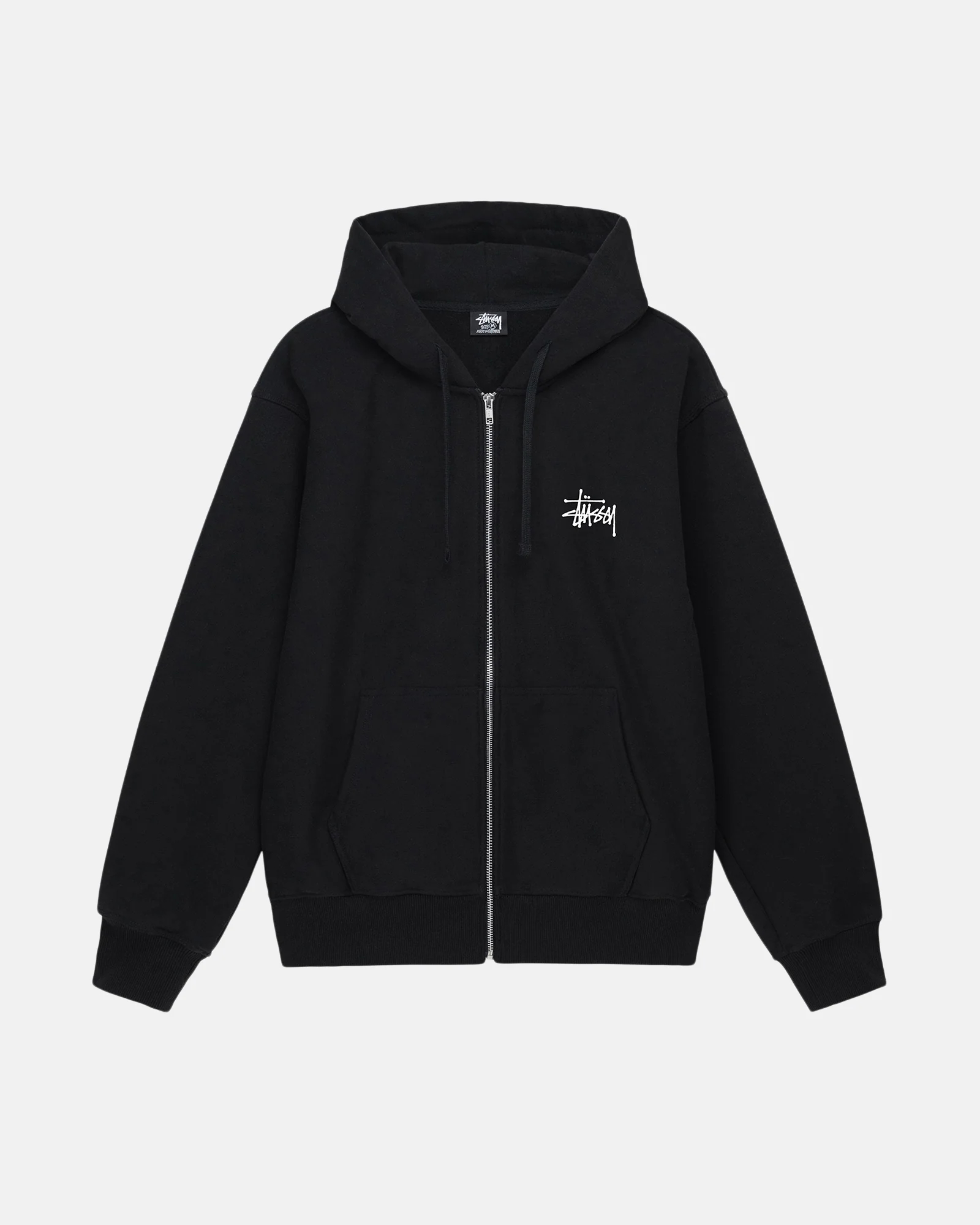 STUSSY（ステューシー） BASIC ZIP HOOD 1974259 [full zip hooded
