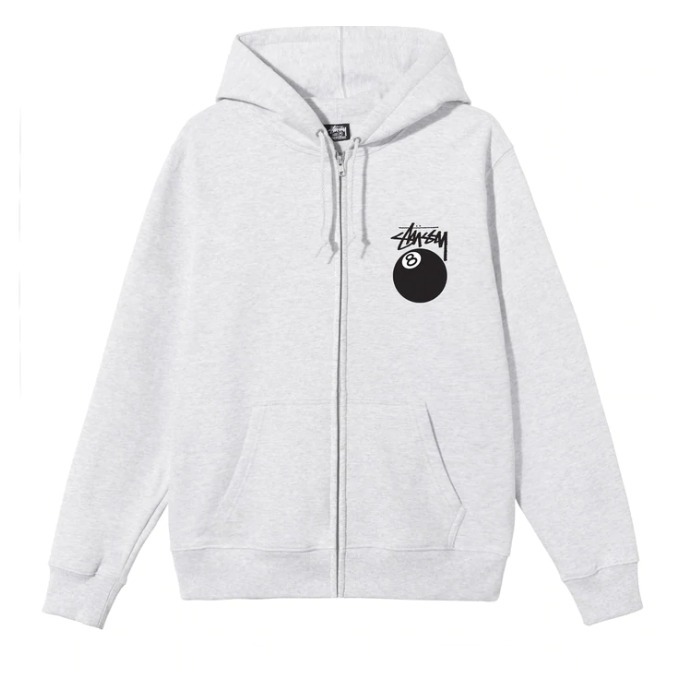 STUSSY（ステューシー） 8 BALL ZIP HOOD 1974735[full zip hooded