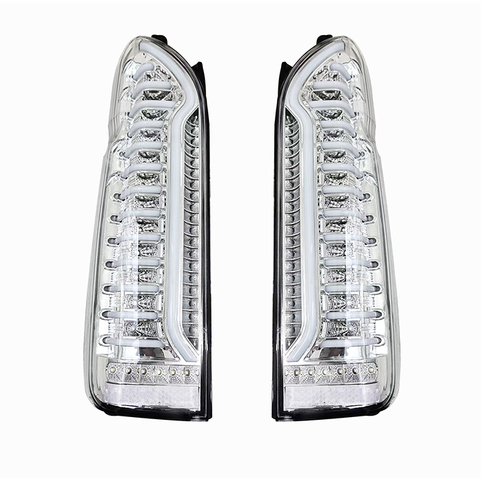 ハイエース レジアスエース 200系 LED テールランプ シーケンシャル