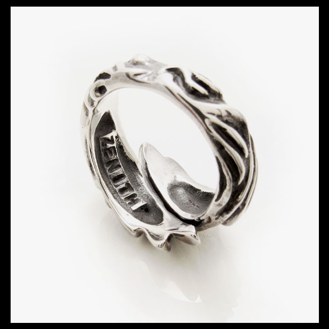 シルバーリング メンズ シルバー925 指輪 シルバーアクセサリー フレア