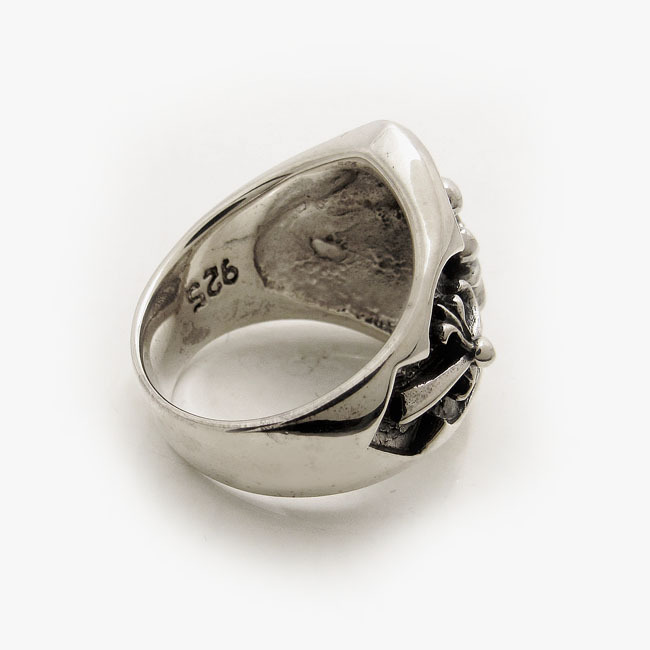 クロスフローリー シルバーリング クロスモチーフリング 指輪 シルバー