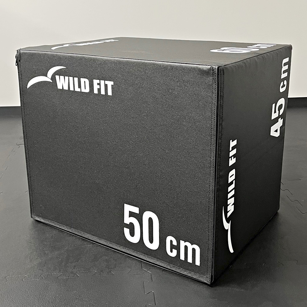 WILD FIT（ワイルドフィット） ソフトプライオボックス レギュラー