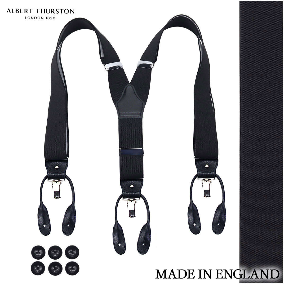 albert thurston（アルバートサーストン） サスペンダー メンズ 英国製