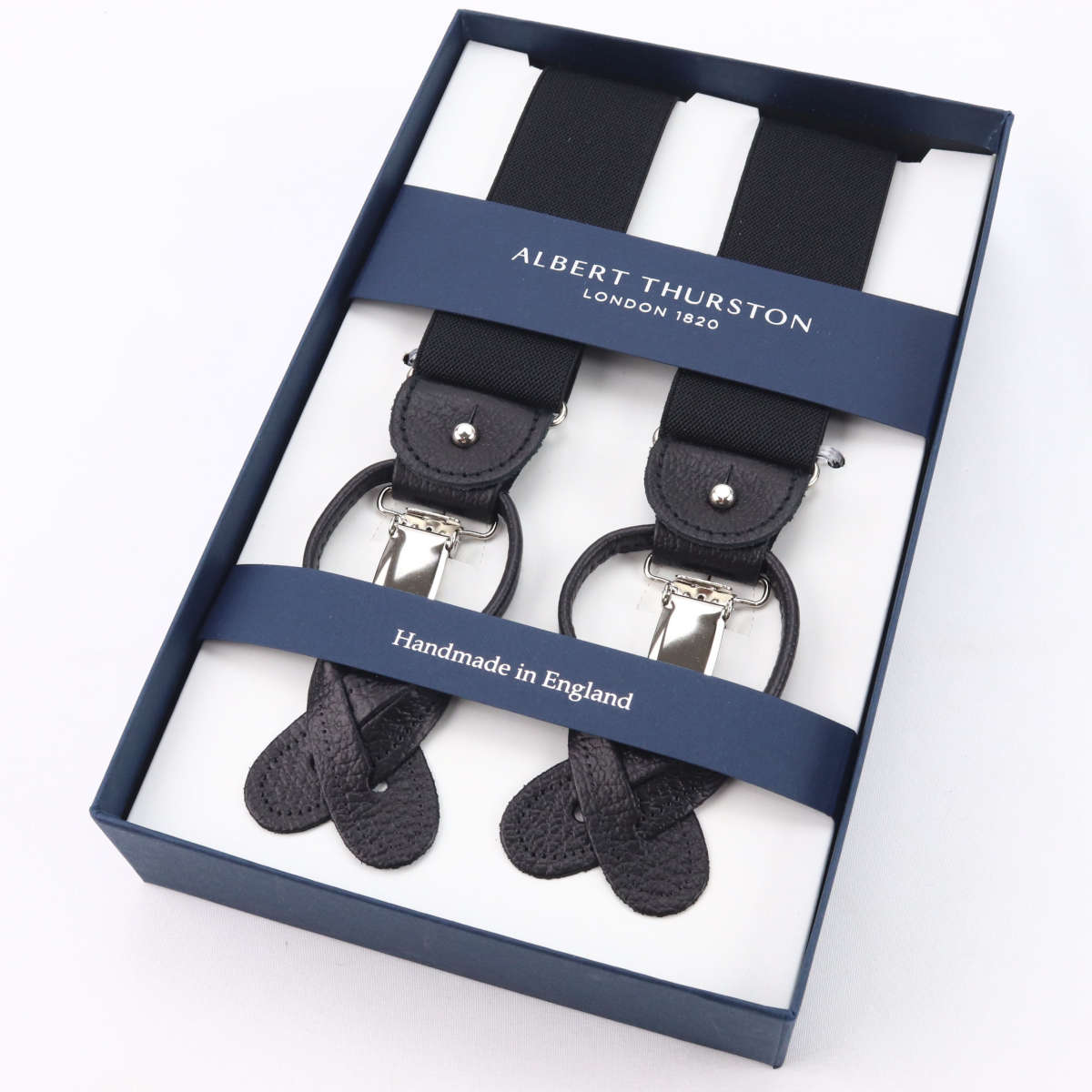 albert thurston（アルバートサーストン） サスペンダー メンズ 英国製
