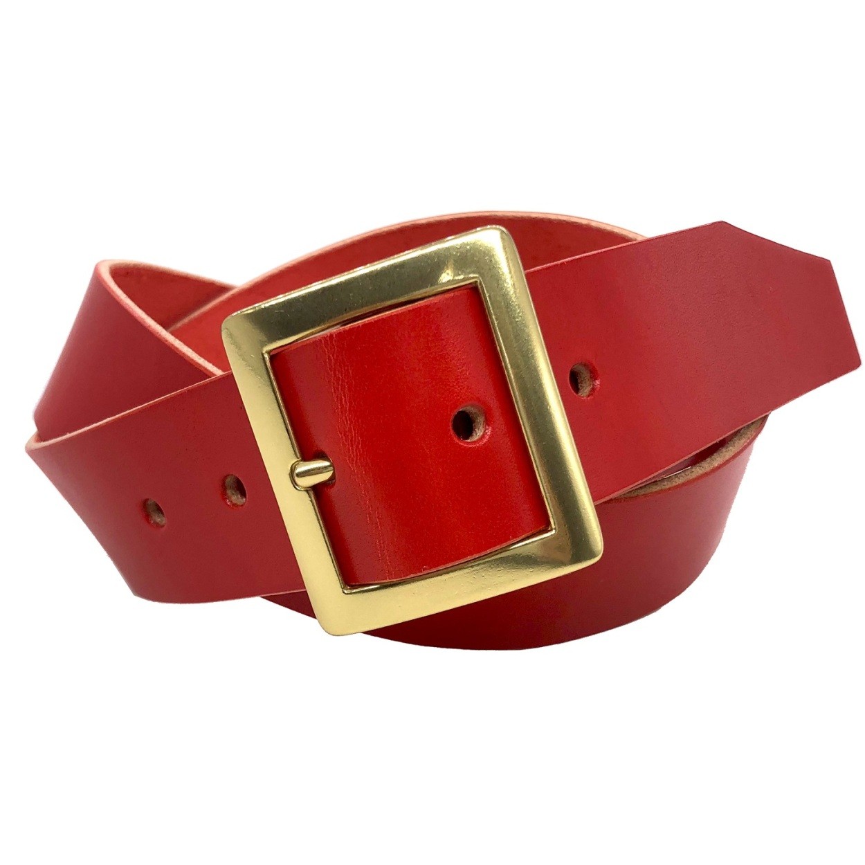 ベルト 栃木レザー メンズ 本革 40mm 牛革 ロングサイズ 6カラー 2