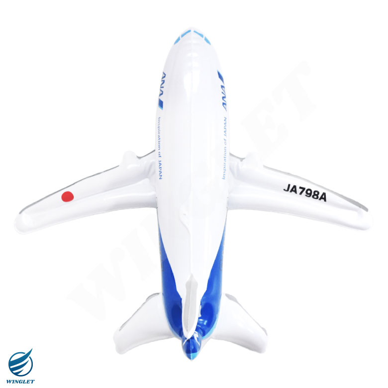 ANA ビニールプレーン ボーイング 777 JA798A 全日空 飛行機 ひこうき