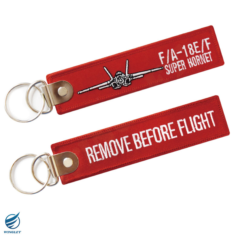 アメリカ海軍 FA-18 スーパーホーネット タグ キーホルダー RBF F-18