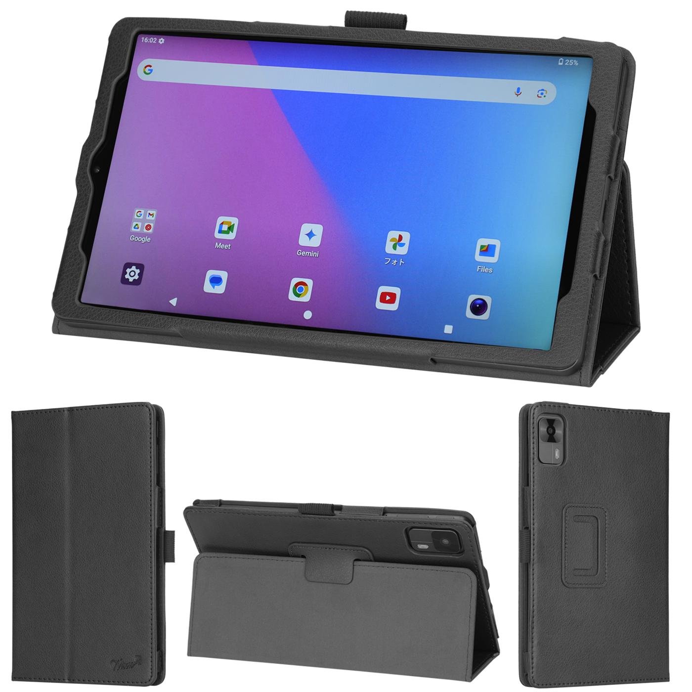 wisers aiwa Tab AS8L-2 JA5-TBA0804 タブレットケース (全2色) 8.68