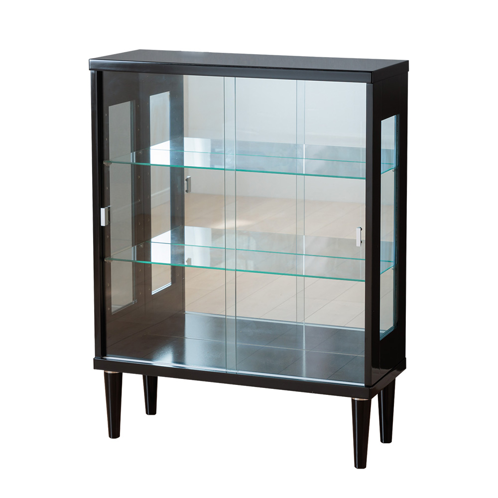 With Plan（ウィズプラン） コレクションケース フィギュアケース 脚付