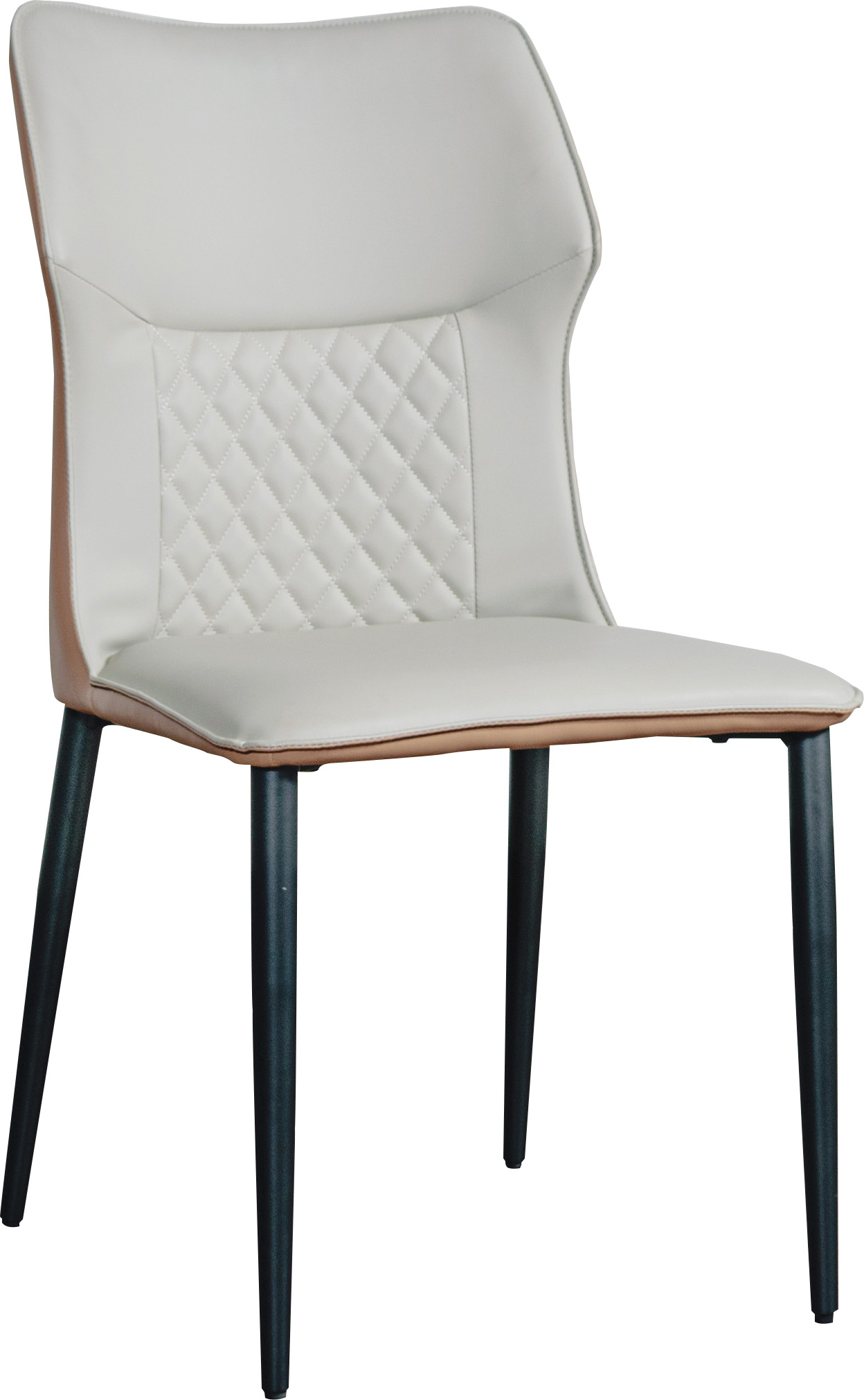 ダイニングチェア 【2脚セット】 椅子 イス チェア キルティング