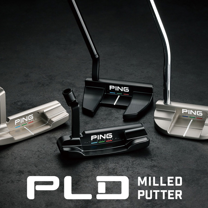 PING（ピン） 【左右選択可】ピン ゴルフ PING PLD MILLED パター OSLO