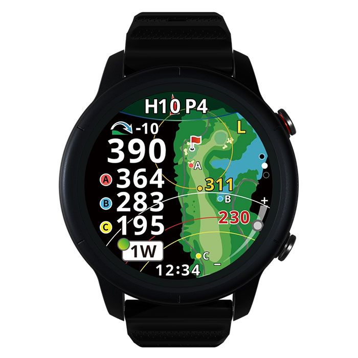 ShotNavi（ショットナビ） Shot Navi VELLIX V14 腕時計型 GPSゴルフ