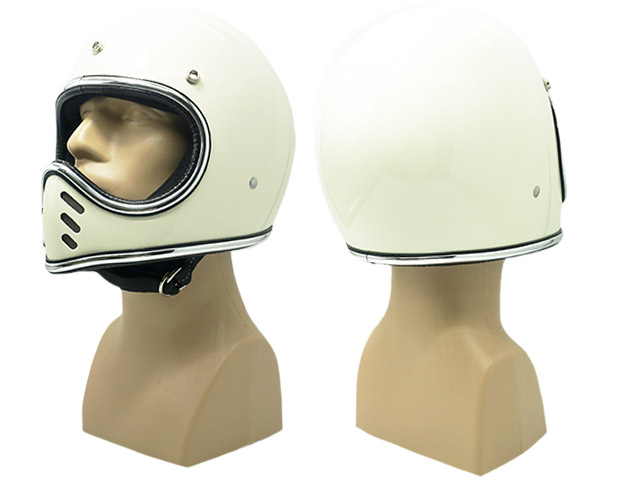 No Budz/ノーバッズ】「Burst Helmet”Chrome Cross”/バースト