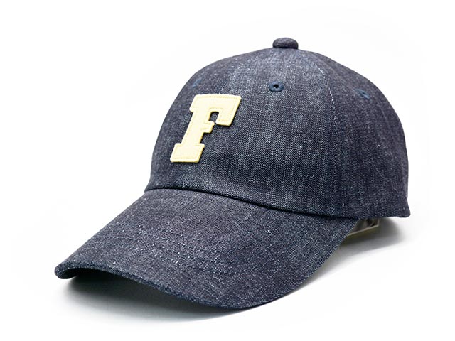 FULLCOUNT/フルカウント】2026SS「Low-Crown Denim Baseball F Cap