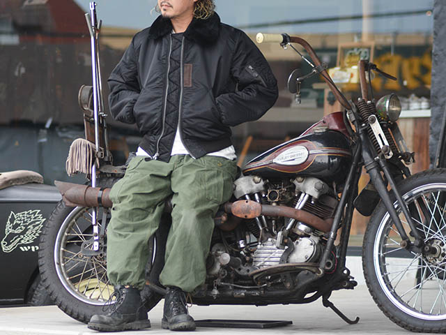 BUZZ RICKSON'S/バズリクソンズ】「Type Black B-15C/タイプブラックB