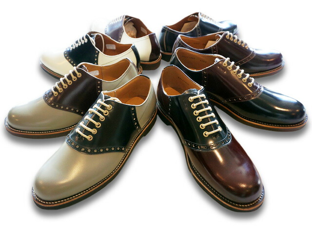 GLAD HAND×REGAL/グラッドハンド×リーガル】「Saddle Shoes”Men's