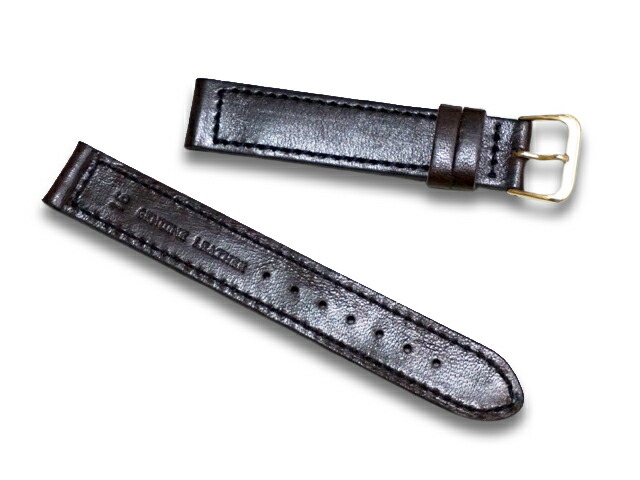 全2色【TROPHY CLOTHING/トロフィークロージング】「Leather Strap