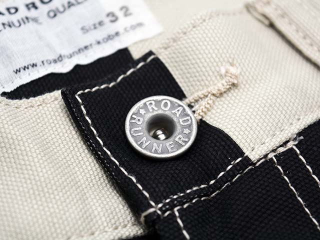 ROAD RUNNER/ロードランナー】「Prisoner Pants/プリズナーパンツ