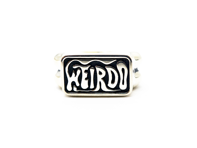 WEIRDO JEWELRY/ウィアードジュエリー】「Porn Sig Ring/ポーンシグ