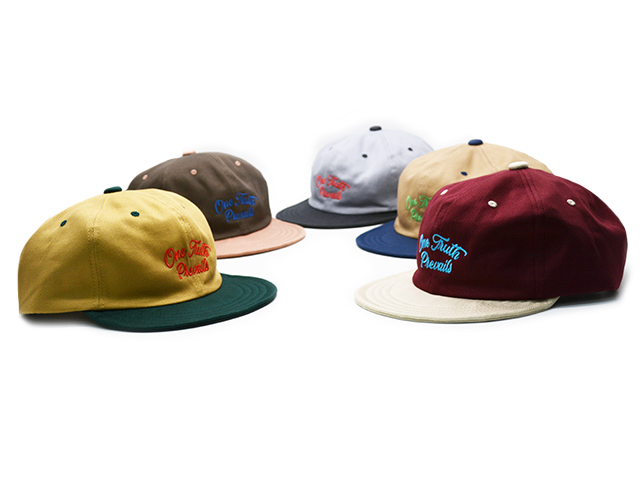 全5色【Mighty Shine/マイティーシャイン】2025AW「Bicolor Bridge Cap