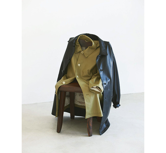 TODAYFUL トゥデイフル LIFE's ライフズ Ecoleather Over Jacket