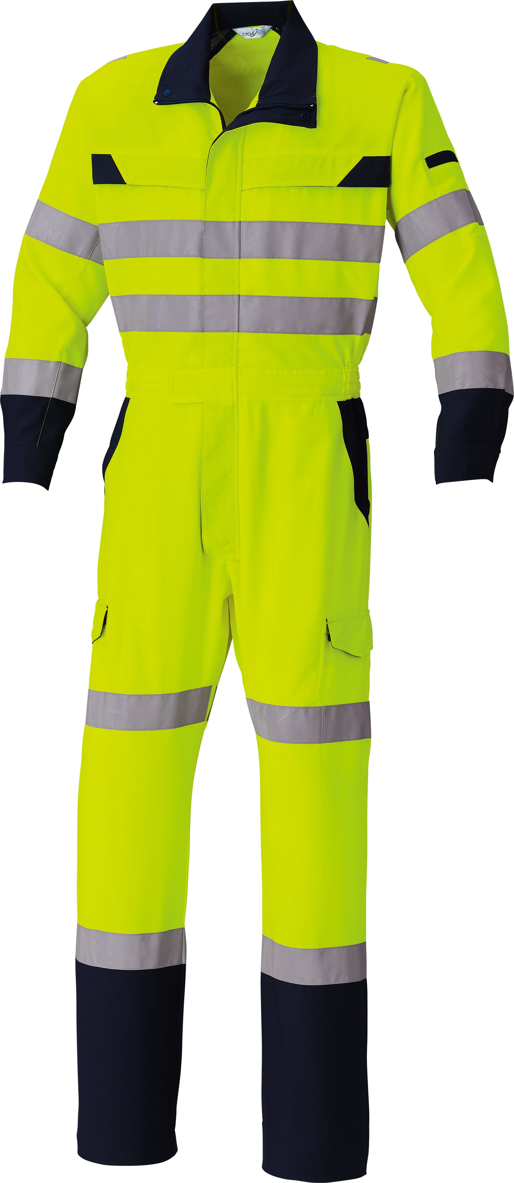 Asahicho 作業服 作業着 高視認長袖ブルゾン E7803 春夏用 ジャンパー