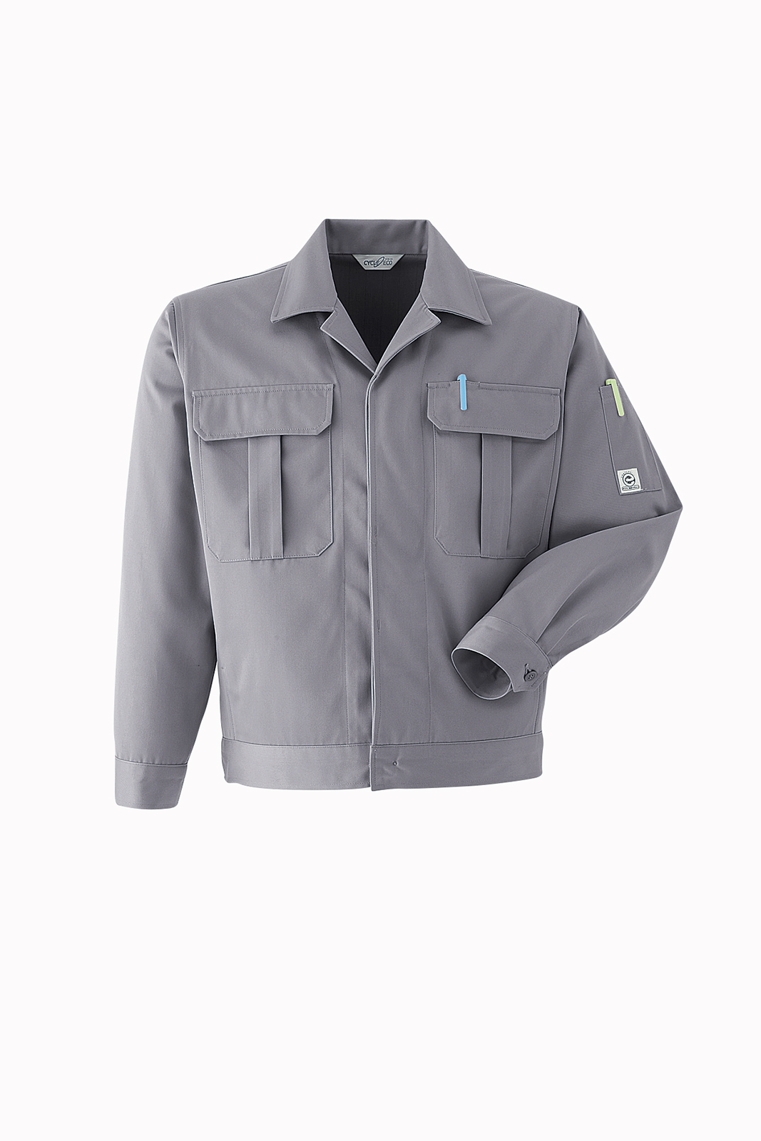 Asahicho 作業服 作業着 長袖 ブルゾン E340 秋 冬 メンズ ジャンパー