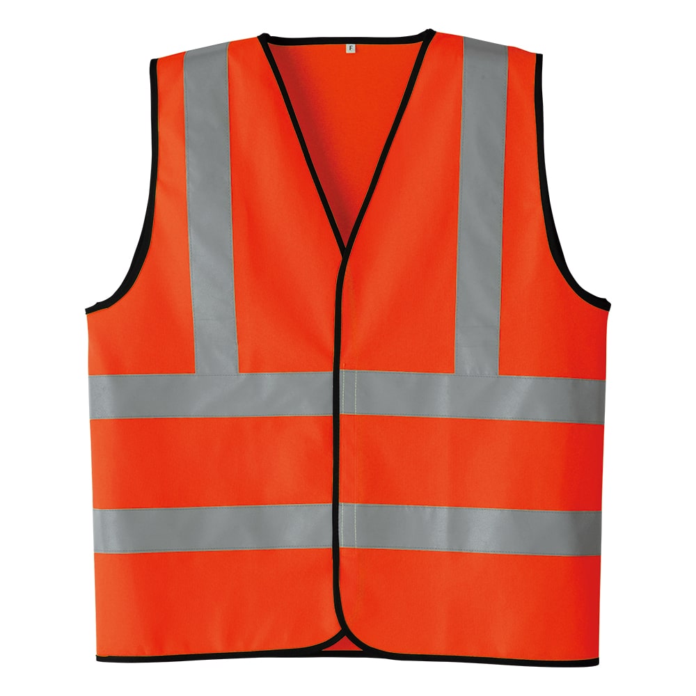 Asahicho 作業服 作業着 ベスト 70020 通年 男女兼用 反射材 F