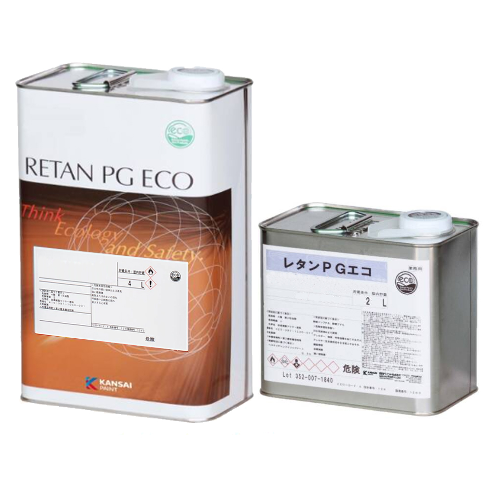 関西ペイント 381-345 レタンPG エコマルチダイヤモンドクリヤーHP