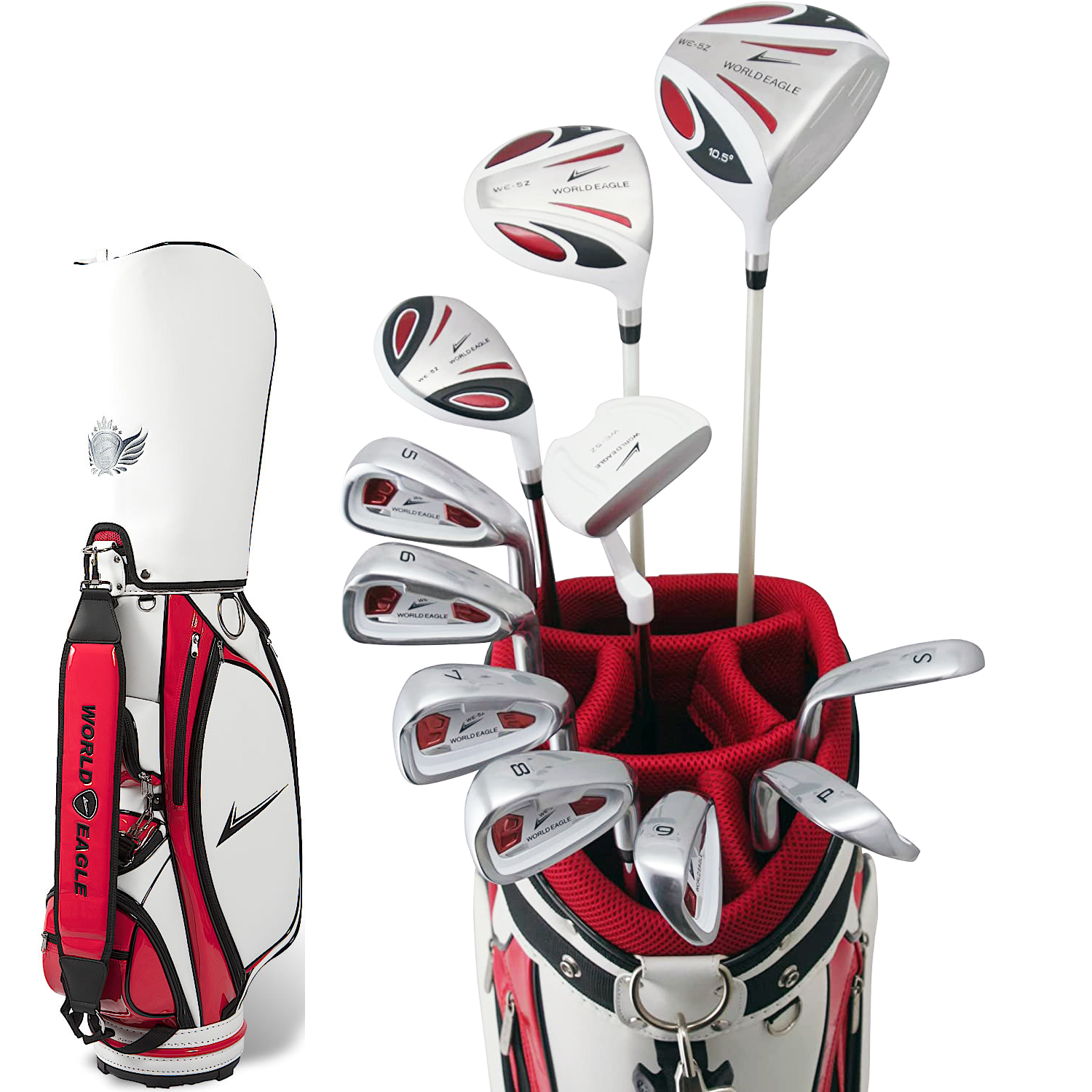 WORLD EAGLE ゴルフクラブセット ワールドイーグル メンズ WE-5Z