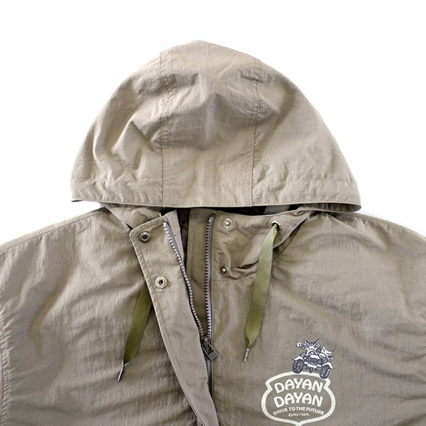 わちふぃーるど（WachiField） ドライブ柄中綿コート F ブラウン わち