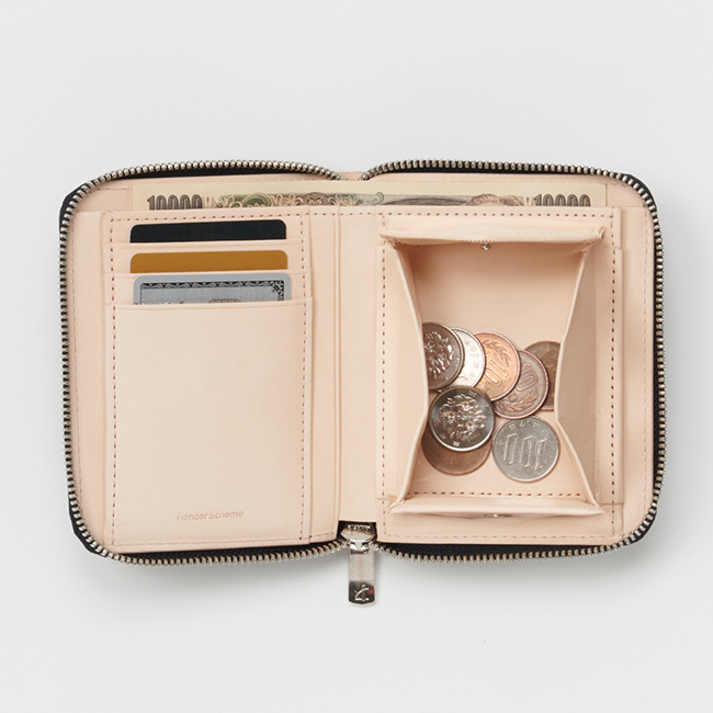 Hender Scheme（エンダースキーマ） スクエアジップパース square zip