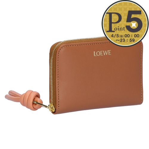 ロエベ LOEWE ケース 小銭入れ サークル レザー 本革 まる 財布 ロエベ