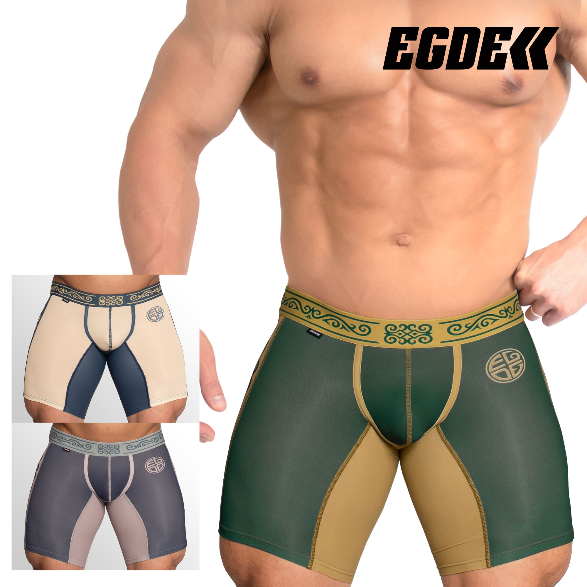 EGDE 【3963】STROVA harness suspenders super low-rise jockstrap