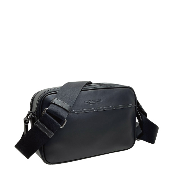 COACH（コーチ） バッグ メンズ ショルダーバッグ スムース レザー