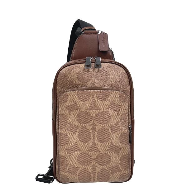 COACH（コーチ） バッグ メンズ ショルダーバッグ シグネチャー